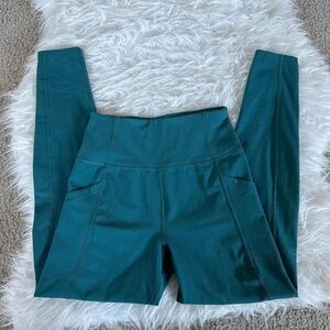 Calvin Klein Turquoise Performance Leggings